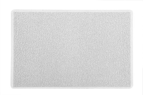 Tapete Vinil Silver Rolo 1,2m x 12m Base Fundida Prata Kapazi