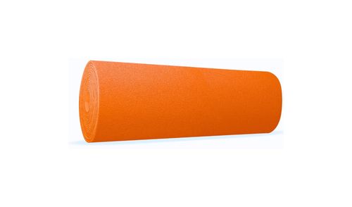 Tapete Vinil Silver Rolo 1,2m x 12m Base Fundida Laranja Kapazi