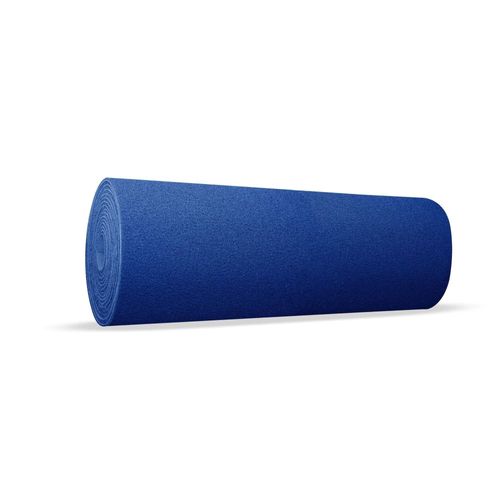 Tapete Vinil 12mm Rolo 1m x 12m Alto Tráfego Azul Royal Kapazi