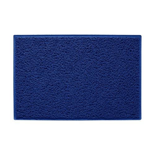 Tapete Vinil 12mm Rolo 1m x 12m Alto Tráfego Azul Royal Kapazi