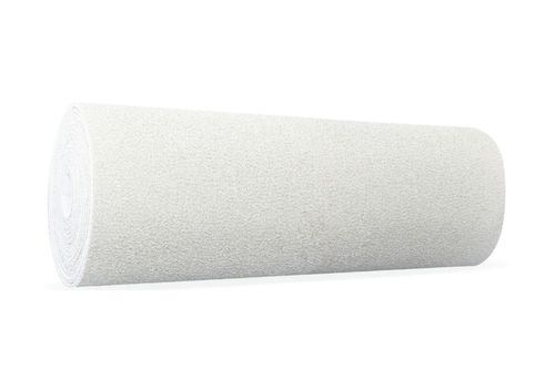 Tapete Vinil Gold Base Fundida Rolo 1,2m x 12m Branco sem listras Kapazi