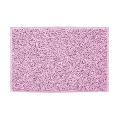Tapete Vinil Gold Base Fundida Rolo 1,2m x 12m Rosa Bebe Kapazi