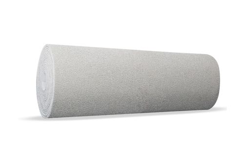 Tapete Vinil Gold Rolo Base Fundida 1,2m x 12m Cinza Kapazi