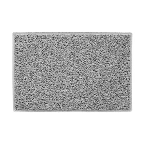 Tapete Vinil Gold Rolo Base Fundida 1,2m x 12m Cinza Kapazi
