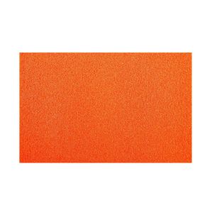 Tapete Vinil Gold 10mm Rolo Base Fundida 1,2m x 12m Laranja Kapazi