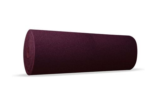 Tapete Vinil Gold Rolo 1,2m x 12m Base Fundida Bordô Kapazi