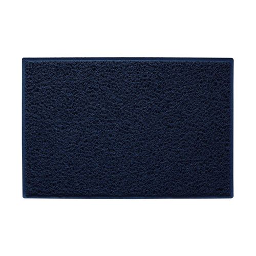 Tapete Vinil Gold Rolo 1,2m x 12m Base Fundida Azul Marinho Kapazi