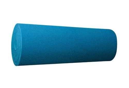 Capacho Vinil Gold Rolo 1,2m x 12m Base Fundida Azul Marítimo Kapazi