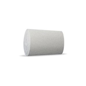 Tapete Vinil Silver Rolo 60cm x 12m Base Fundida Cinza Kapazi