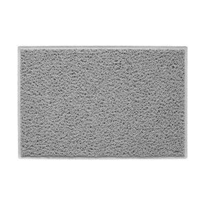 Tapete Vinil Silver Rolo 60cm x 12m Base Fundida Cinza Kapazi