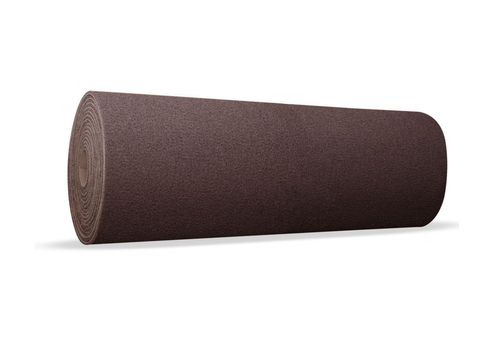 Tapete Vinil Gold Rolo Base Fundida 1,2m x 12m Marrom Kapazi