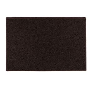 Tapete Vinil Gold 10mm Rolo Base Fundida 1,2m x 12m Marrom Kapazi