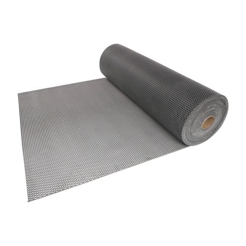 Piso Antiderrapante H-Kap Rolo 1,2m x 15m Cinza Kapazi