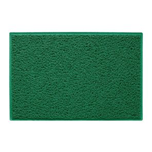 Capacho Vinil Silver 40cm x 60cm Verde Bandeira Kapazi