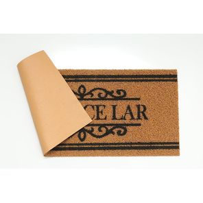 Capacho Vinil Long Lar Doce Lar 30x70cm Kapazi – Tapete para Entrada