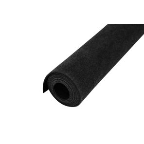Tapete para Entrada Agulhado 60cm x 150cm Home Preto Kapazi