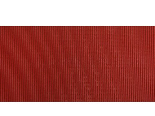 Tapete Antiderrapante Tropical 43cm x 130cm Vermelho Ferrari Kapazi