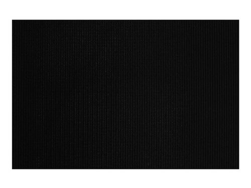 Tapete Antiderrapante Tropical 43cm x 65cm Preto Kapazi