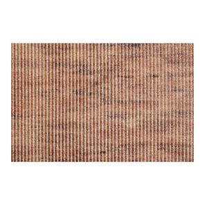 Tapete Antiderrapante Tropical 43cm x 65cm TR13 Bronze Kapazi