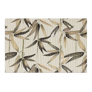 Tapete Antiderrapante Tropical 43cm x 65cm Bambu Kapazi