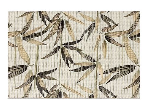 Tapete Antiderrapante Tropical 43cm x 65cm Bambu Kapazi