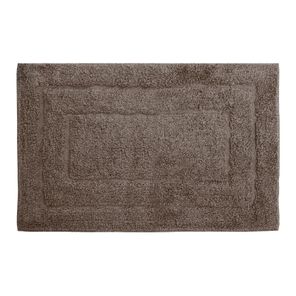 Tapete para Banheiro Happy Marrom 40cmx60cm Kapazi