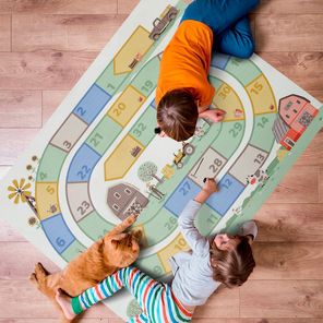Tapete Comfort Kids 1m x 1,2m Fazendinha Kapazi