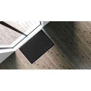 Tapete Waterkap Residencial 45cm x 75cm Preto Kapazi