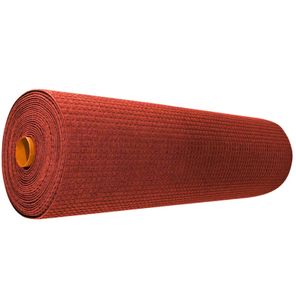 Tapete Waterkap 7mm Rolo 1,2m x 6m Vermelho Kapazi