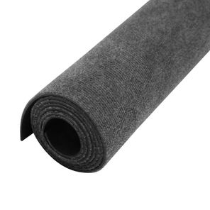 Tapete Agulhado 16mm Rolo 2m x 25m Grafite Kapazi