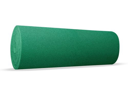 Tapete Vinil Silver Rolo 1,2m x 12m Base Fundida Verde Bandeira Kapazi