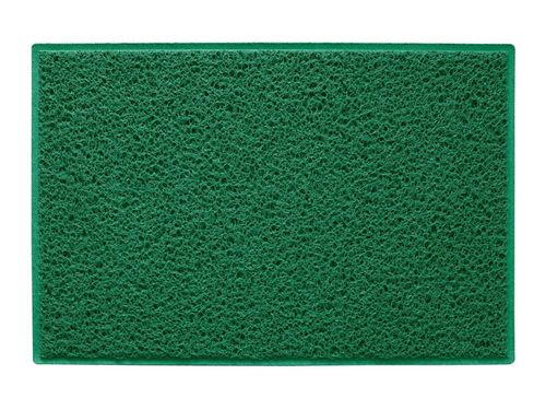 Tapete Vinil Silver Rolo 1,2m x 12m Base Fundida Verde Bandeira Kapazi