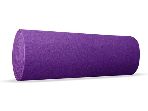 Tapete Vinil Silver Rolo 1,2m x 12m Base Fundida Roxo Kapazi