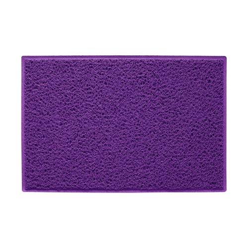 Tapete Vinil Silver Rolo 1,2m x 12m Base Fundida Roxo Kapazi