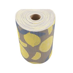 Passadeira Antiderrapante Tropical Rolo 43cm x 15m Limões Kapazi