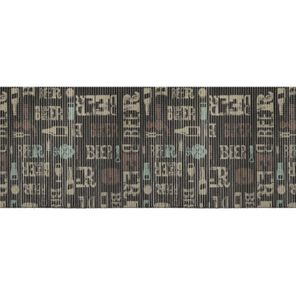 Tapete Antiderrapante Tropical Rolo 43cm x 15m Beer Time Kapazi