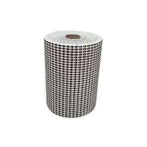 Tapete Tropical Rolo 43cm x 15m Hexagonal Bege Kapazi