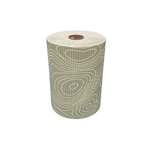 Tapete Tropical Rolo 43cm x 15m Abstrato Kapazi