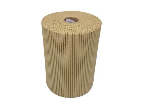Tapete Antiderrapante Tropical Rolo 43cm x 15m Bege Kapazi