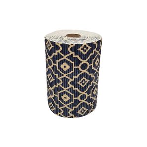 Tapete Antiderrapante Tropical Rolo 43cm x 15m Arabesco Kapazi