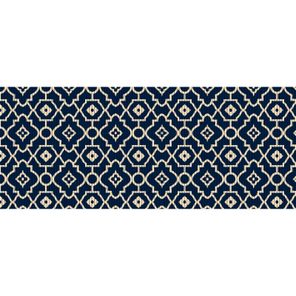Tapete Antiderrapante Tropical Rolo 43cm x 15m Arabesco Kapazi