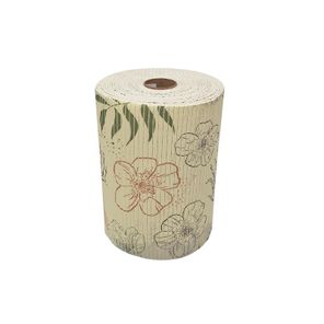 Tapete Antiderrapante Tropical Rolo 43cm x 15m Floral Delicado Kapazi