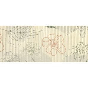 Tapete Antiderrapante Tropical Rolo 43cm x 15m Floral Delicado Kapazi