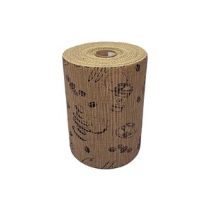 Tapete Antiderrapante Tropical Rolo 43cm x 15m Café Expresso Kapazi