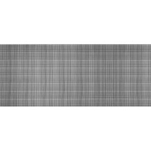 Tapete Antiderrapante Tropical Rolo 43cm x 15m Tecido Cinza Kapazi