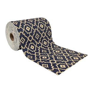 Tapete Antiderrapante Tropical Rolo 65cm x 15m Arabesco Kapazi