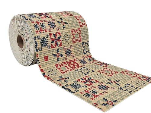 Tapete Antiderrapante Tropical Rolo 65cm x 15m Azulejos Kapazi