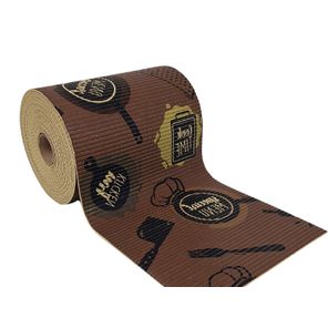 Tapete Antiderrapante Tropical Rolo 65cm x 15m Cook Time Kapazi