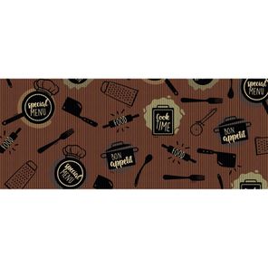 Tapete Antiderrapante Tropical Rolo 65cm x 15m Cook Time Kapazi