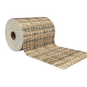 Tapete Antiderrapante Tropical Rolo 65cm x 15m Sisal Kapazi